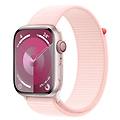 watch series 9 45 mm digitale 396 x 484 pixel touch screen 4g rosa wi-fi gps (satellitare)