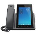 gxv3470 telefono ip android 7'' touch wi-fi bluetooth hd videoconferenza