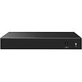 switch 9 porte gigabit poe+ 8 porte poe+ nero modello teg1110pf-8-120w