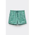 costume boxer mare stampa maiolica verde acqua uomo stampa taglia xxl