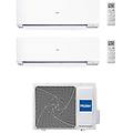 climatizzatore dual split revive 9+9 con 2u40meffra inverter r-32 wi-fi classe a++/a+