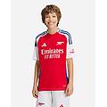 arsenal home 24-25 jr maglia calcio ufficiale color mix 7-8anni