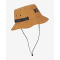 cappello puez hemp brimmed marrone m