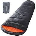 sacco a pelo mummia vegas xxl outdoor flanella borsa di trasporto