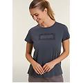t-shirt con logo e grafica geometrica turbulence donna extra large