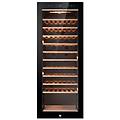 cantinetta vino 84 bottiglie nera con illuminazione led 3d e app hon vivino