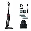 wd40c aspirapolvere a lavapavimenti 2 in 1 batteria secco e bagnato hepa senza sacchetto 450 w nero