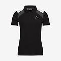 head. club 22 tech polo shirt w polo maniche corte ritiro gratis