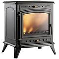 - stufa a legna in ghisa antracite da 8kw 9166-44
