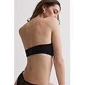 reggiseno balconcino a fascia playful glamour donna nero taglia 3b