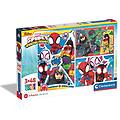 - puzzle 25282 spidey amazing friends