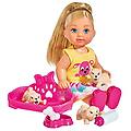 - sba105733041 evi love puppy love con cesta dei cuccioli