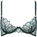 bluebella laurel reggiseno con ferretto verde smeraldo taglia 0a