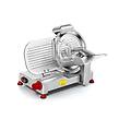 affettatrice per uso domestico in alluminio mod. d-250/n