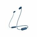 auricolari bluetooth wi-c100 azzurro