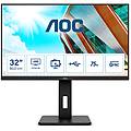Aoc Monitor 31 5 Led U32p2 3840x2160 4k Ultra Hd Tempo Di Risposta 4ms