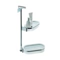 complementi porta oggetti universale per box doccia cromato codice prod b97100cr-bi