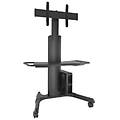 chief lpaub carrello e supporto multimediale nero pannello piatto carrello multimediale (lpaub)