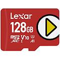 Lexar 128gb Play Microsdx Uhs I Red