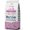natural superpremium all breeds adult monoprotein maiale con riso e patate 2 5 kg crocchette