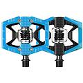 pedali doppio shot blu nero crankbrothers