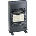 - infra metano stufa a gas potenza termica 4000 watt 120 m3 riscaldabili colore nero