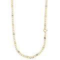 collana uomo oro giallo bianco gl100657