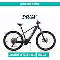 CUBE reaction hybrid race xt taglia l semi-nuova