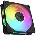 tuf gaming tr120 argb 3in1 black case per computer raffreddatore d`aria 12 cm nero