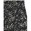 pantaloni fitness w donna black/white xl