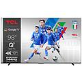 c65 serie c6 smart tv qled 4k 98" 98c655 144hz audio onkyo con subwoofer google tv