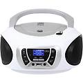 radioregistratore dab c/cd mp3 cmp510dab white usb