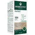 spa herbatint tintura per capelli gel permanente 10n biondo platino 3 dosi 300 ml colorazione