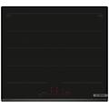 - piano cottura da incasso pxy63khc1e a induzione 4 zone cottura da 59. 2 cm colore nero