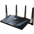 rt-be88u router wireless 10 gigabit ethernet dual-band (2. 4 ghz/5 ghz) nero grigio