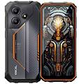 smartphone robusto marine 2 da 6 56 4 gb/64 gb dual sim nfc 11000 mah 18 w android 15 arancione