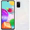 - galaxy a41 bianco 64 gb dual sim display 6. 1' full hd+ slot micro sd fotocamera 48 mpx android