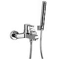 miscelatore monocomando arena vasca esterno con kit doccia fisso 92cr100