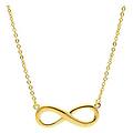 collana con infinito donna in oro giallo gl-son217984p