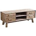 - pinus porta tv con 4 cassetti