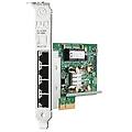 scheda di rete hpe 1 gb 4 porte base-t bcm5719 (647594-b21)