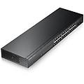 switch managed 24 porte gigabit + 2 porte sfp gigabit supporto ipv6 vlan design senza vento