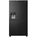 - frigorifero side by side rs818n4tfe smart capacità netta 632 litri classe e colore nero