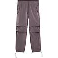 parachute pants da donna in nylon navetta