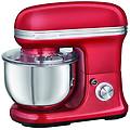 - pc-km 1197 robot da cucina 1200 w 5 l rosso acciaio inox