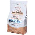 monoprotein all breeds per cani puppy & junior con salmone & riso 2 5kg