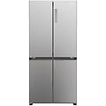 cube 83 serie 3 hcr3818enmm frigorifero side by side 467 litri classe e acciaio inossidabile