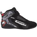 v4 vented scarpe da moto nero grigio 45