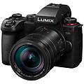 lumix dc-g9 ii kit 12-60mm f2. 8-4 (schwarz) (dc-g9m2le)