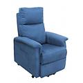 poltrona relax lift (alzapersona) 1 motore mod. monia (microfibra bordeaux cons 5 giorni)